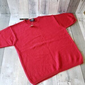 Unworn Charter Club Red Sweater - Size M